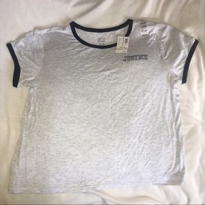 Girls Justice Tee